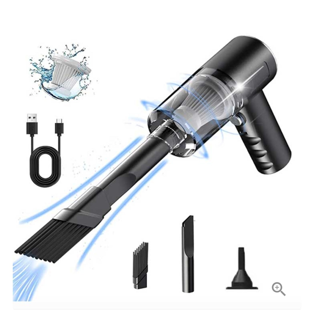 MINI ASPIRADORA 3 EN 1 - TURBOCLEAN
