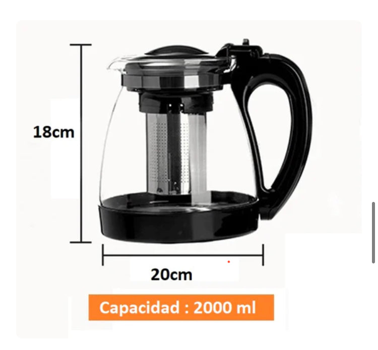 JARRA PARA INFUSIONES