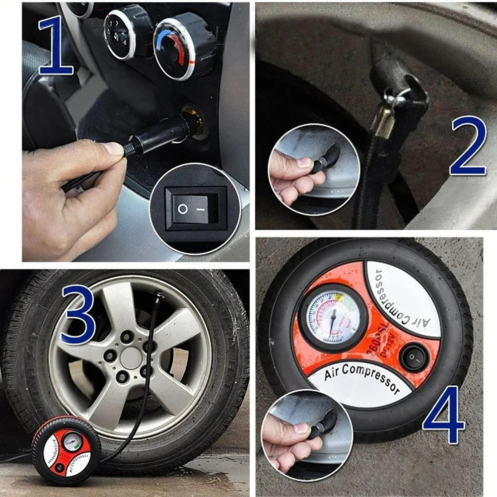 INFLADOR DE LLANTA PORTÁTIL